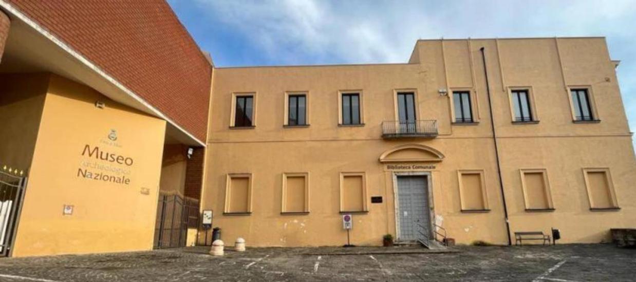 Porta Fortuna Rooms Eboli Ngoại thất bức ảnh